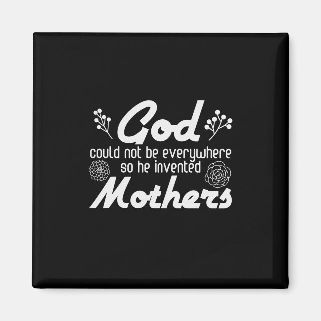 Imã Mãe Deu a Deus Ele Inventou A Mãe (Frente)