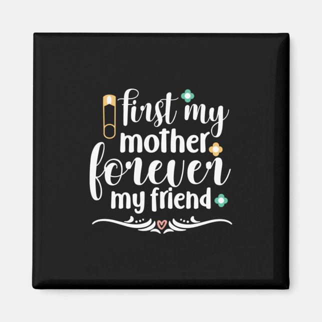 Imã Mãe Deu Primeiro Minha Mãe Para Sempre (Frente)