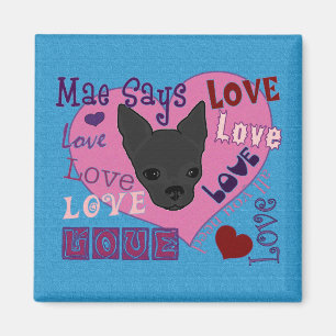 Imã Mae diz o amor! Ímã