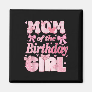 Imã Mãe Do Arco De Coquetes Rosa Da Família Birthday G