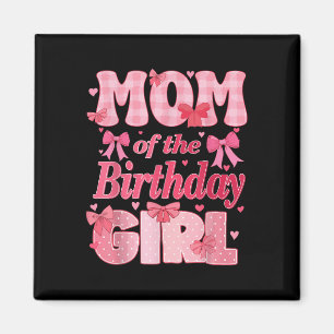 Imã Mãe Do Arco De Coquetes Rosa Da Família Birthday G