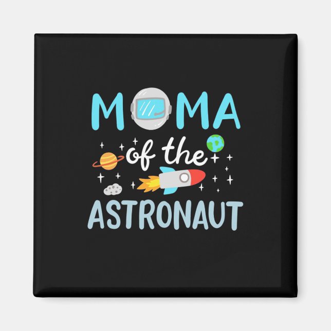 Imã Mãe Do Astronauta (Frente)