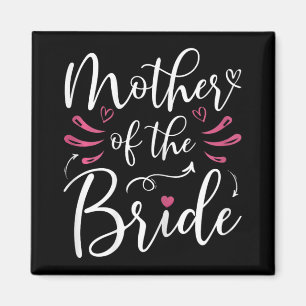 Imã Mãe Do Casamento Do Partido Bridal Correspondente