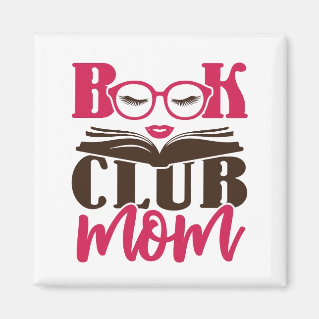Imã Mãe do Clube do Livro (Frente)