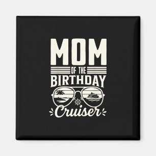 Imã Mãe Do Cruzeirista De Aniversário Divertido Férias