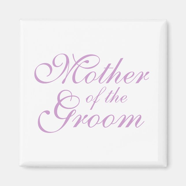Imã Mãe do Groom (Frente)
