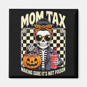 Imã Mãe do Halloween Tributa Certificando-se de que Nã