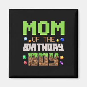 Imã Mãe Do Menino Aniversariante Festa Video Gamer Pix