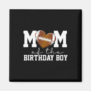 Imã Mãe Do Menino De Aniversário Amante De Futebol Pri