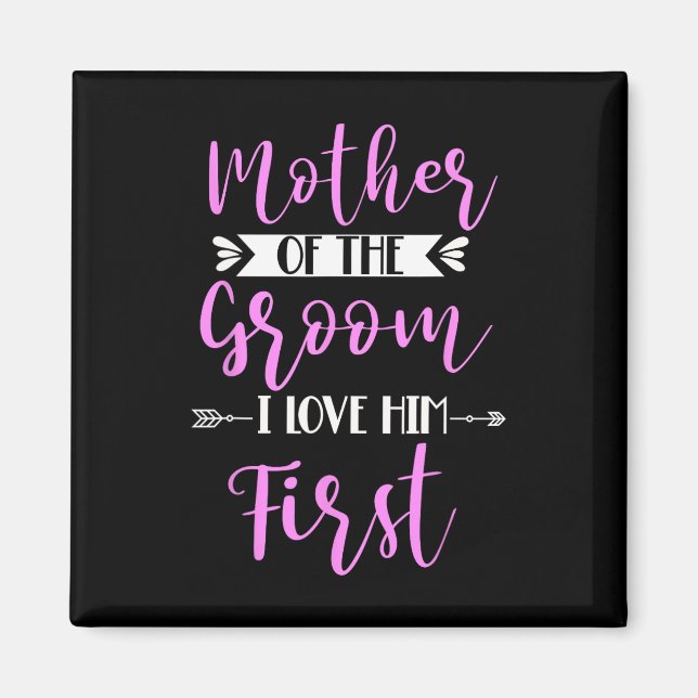 Imã Mãe do Noivo Eu O Amei Primeiro 2  (Frente)