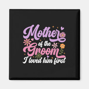 Imã Mãe Do Noivo Eu O Amo Na Primeira Dia de as mães