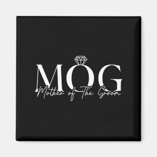 Imã Mãe do Noivo Mog Casamento Mamãe Mãe Fofa