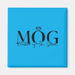 Imã Mãe do Noivo Mog Casamento Mamãe Mãe Fofo