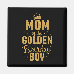 Imã Mãe Do Ouro Aniversário Da Família