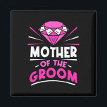 Imã Mãe Do Solteiro Da Festa Do Groom Dando Casamento<br><div class="desc">Mãe Do Solteiro Da Festa Do Groom Dizendo Casamento Com A Mãe Mamãe</div>