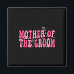 Imã Mãe Do Solteiro De Casamento De Groovy Mãe Pa<br><div class="desc">Mãe do noivo,  Festa de Despedida de Solteiro de Groovy</div>