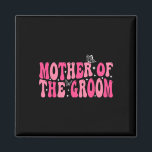 Imã Mãe Do Solteiro De Casamento De Groovy Mãe Pa<br><div class="desc">Mãe do noivo,  Festa de Despedida de Solteiro de Groovy</div>