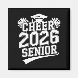 Imã Mãe do time de cheerleading do último ano de 2026