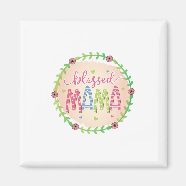 Imã Mãe dotada de abençoada Mãe (Frente)