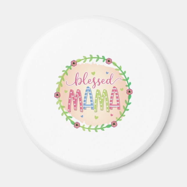 Imã Mãe dotada de abençoada Mãe (Frente)