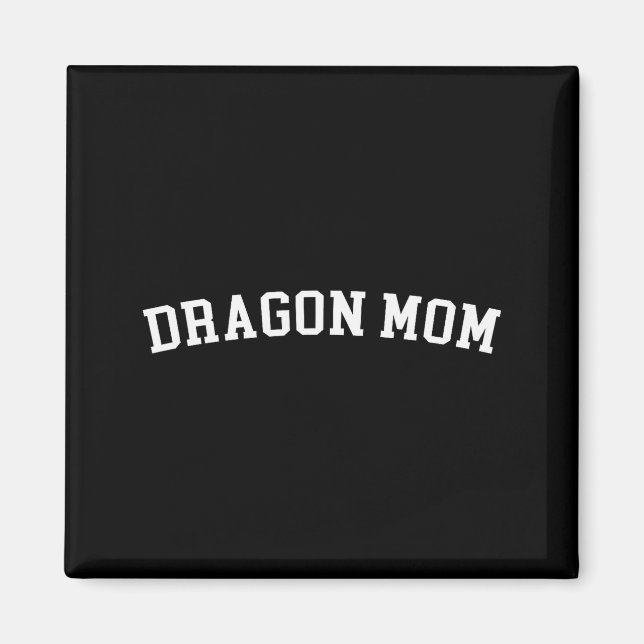 Imã Mãe Dragão  (Frente)