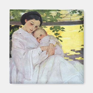 Imã Mãe e bebê
