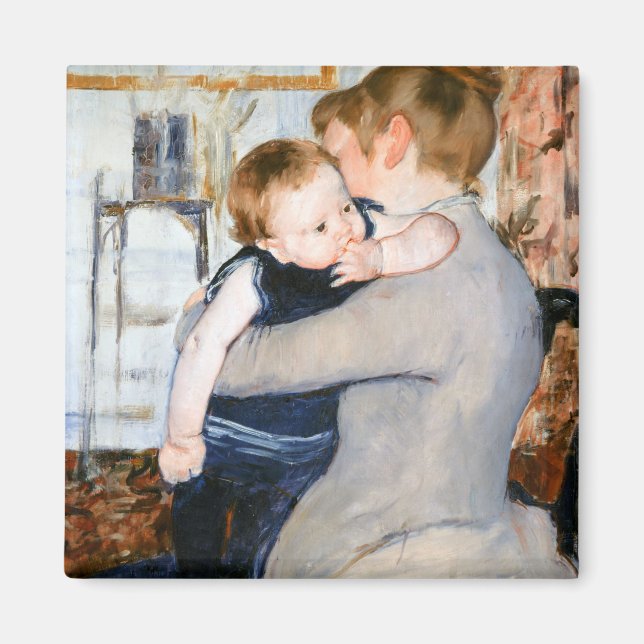 Imã Mãe e Criança, Mary Cassatt (Frente)