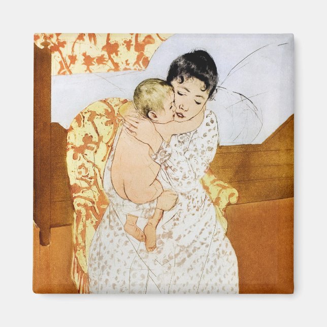 Imã Mãe e Criança, Mary Cassatt (Frente)