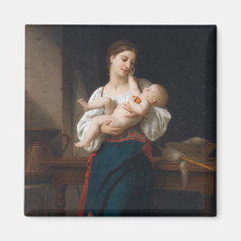 Imã Mãe e Criança (por Bouguereau)
