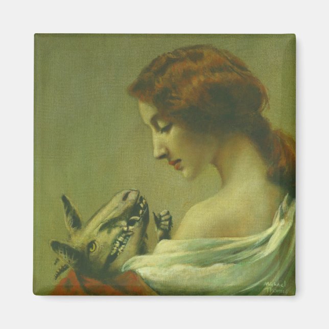 Imã Mãe E Demônio Do Bebê A Mudar (Frente)