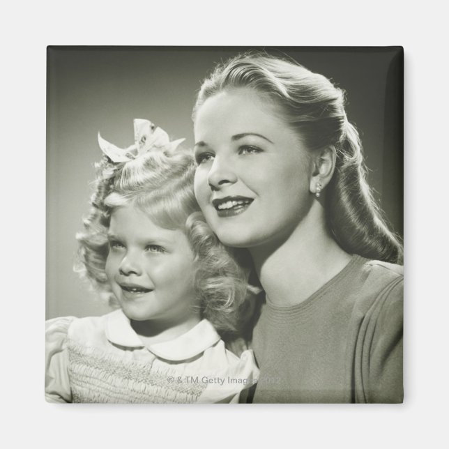 Imã Mãe e Filha (Frente)