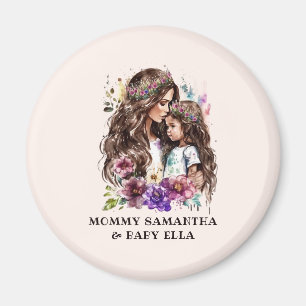 Imã Mãe e Filha Adoráveis (7)