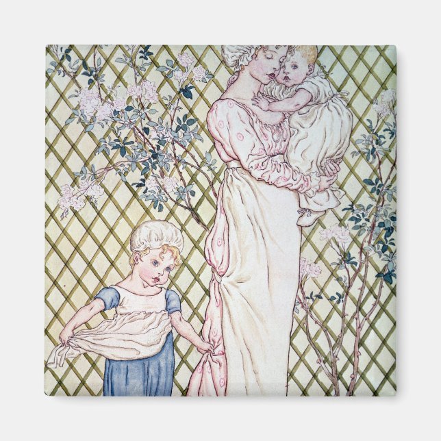 Imã Mãe e Filho (Frente)