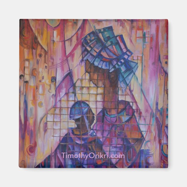 Imã Mãe e Filho (Frente)