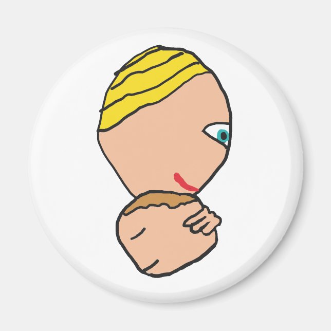 Imã Mãe e Filho (Frente)