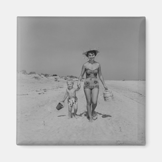 Imã Mãe e Filho (Frente)