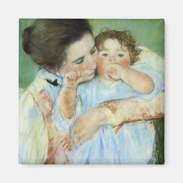 Imã Mãe e Filho (Frente)