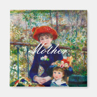 Mãe e Filho de Renoir