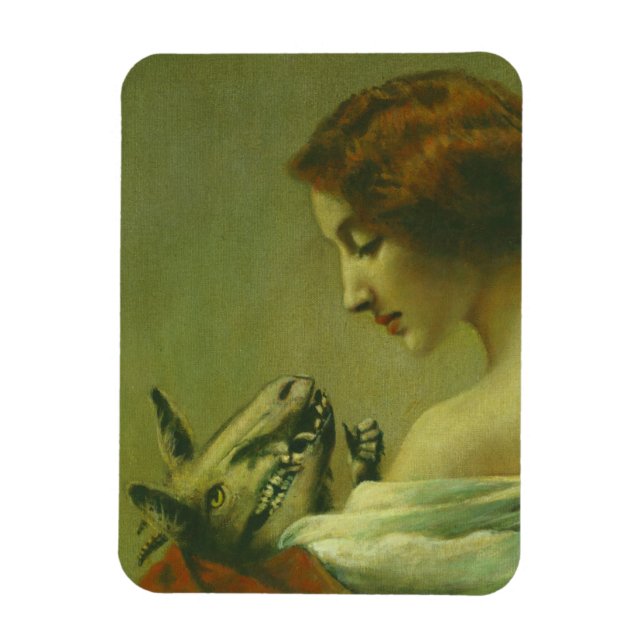 Ímã Mãe E Morcego, Magneta Flexível (Vertical)