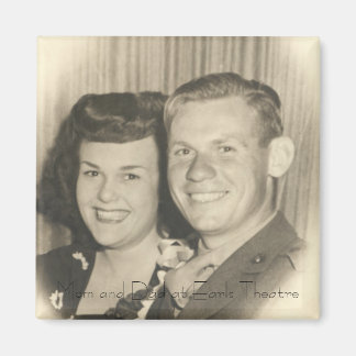 Imã Mãe e Pai no Earl Carroll Theater, LA