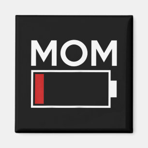 Imã Mãe Energia com Bateria Baixa