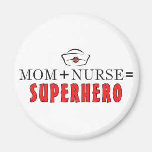 Imã Mãe + Enfermeira = Super-herói