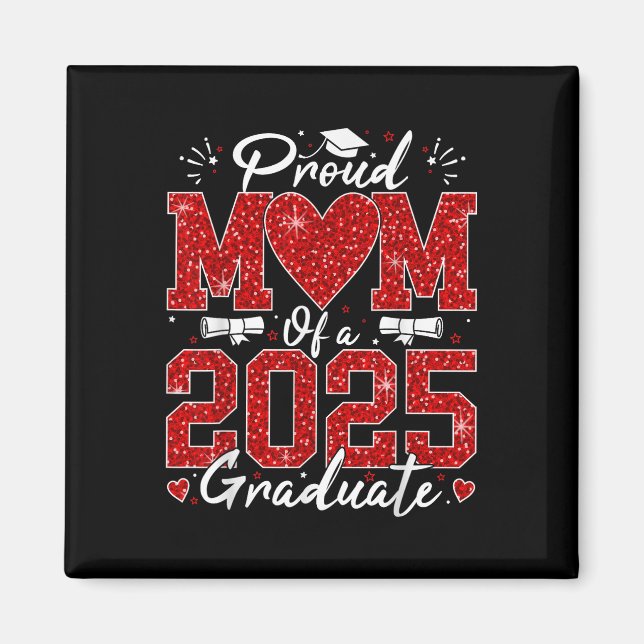 Imã Mãe Engraçada De Um Mais velho De 2025 Gra De Form (Frente)