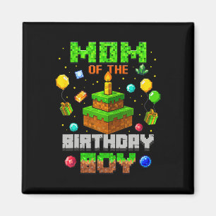Imã Mãe Engraçada Do Menino Do Aniversário Festa Video