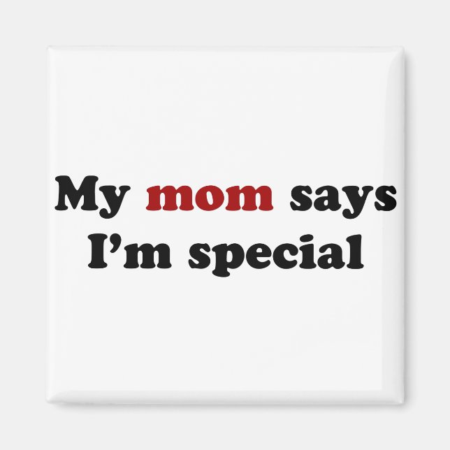 Imã mãe especial (Frente)