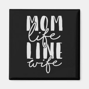 Imã Mãe, Esposa da Linha de Vida Camisa Lineman Dia de