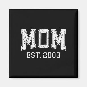 Imã Mãe Est 2003 Personalizado Dia das Mães Personaliz