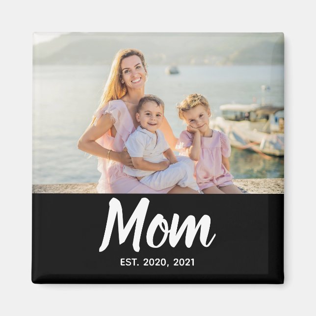 Imã Mãe Estabeleceu Data do Dia das Mães Foto (Frente)