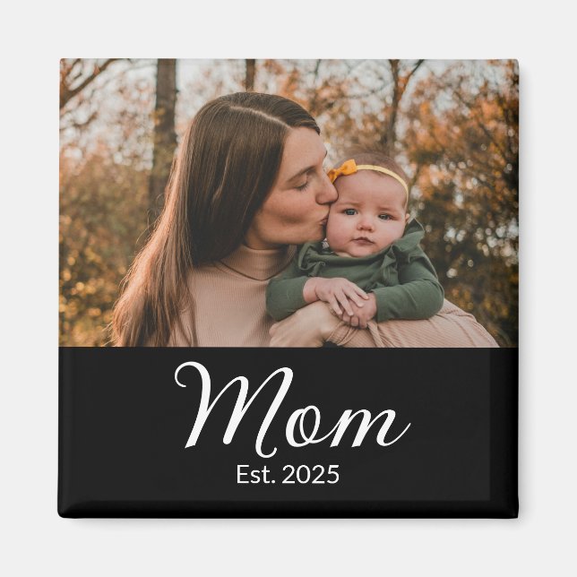 Imã Mãe Estabeleceu Foto Dia das Mães (Frente)