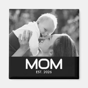 Imã Mãe Estabeleceu Foto Preto e Branco Dia das Mães